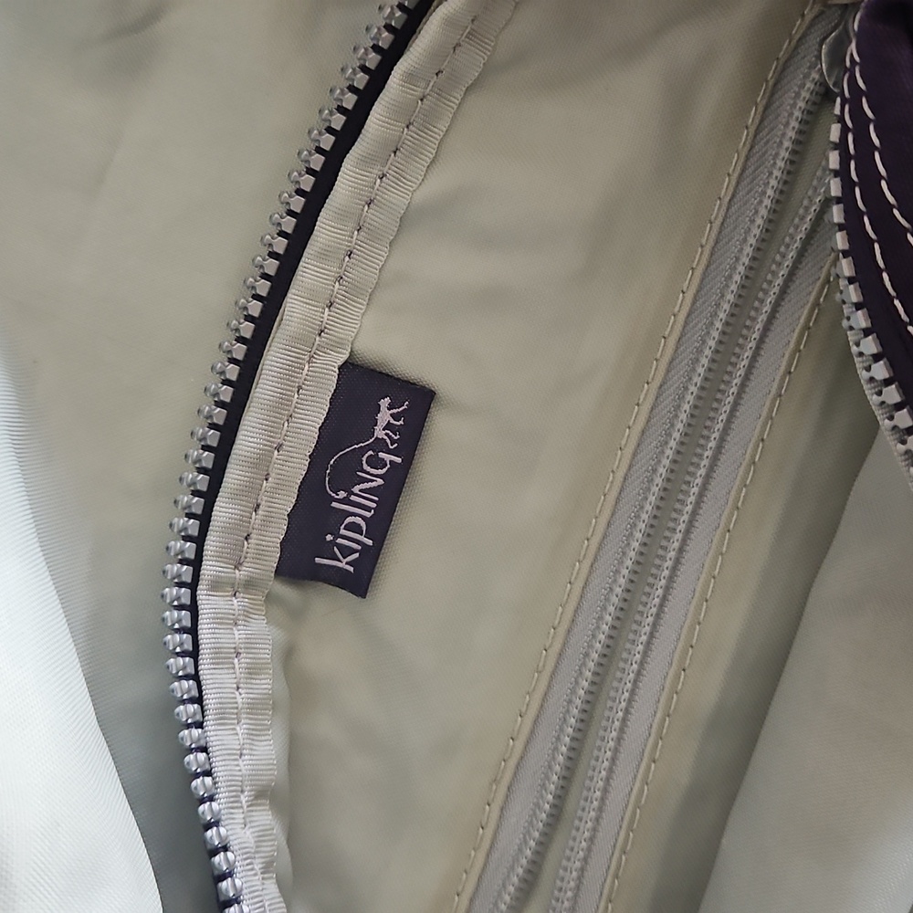 Purple Kipling Lancelot Crossbody Bag - Picture 6 of 7